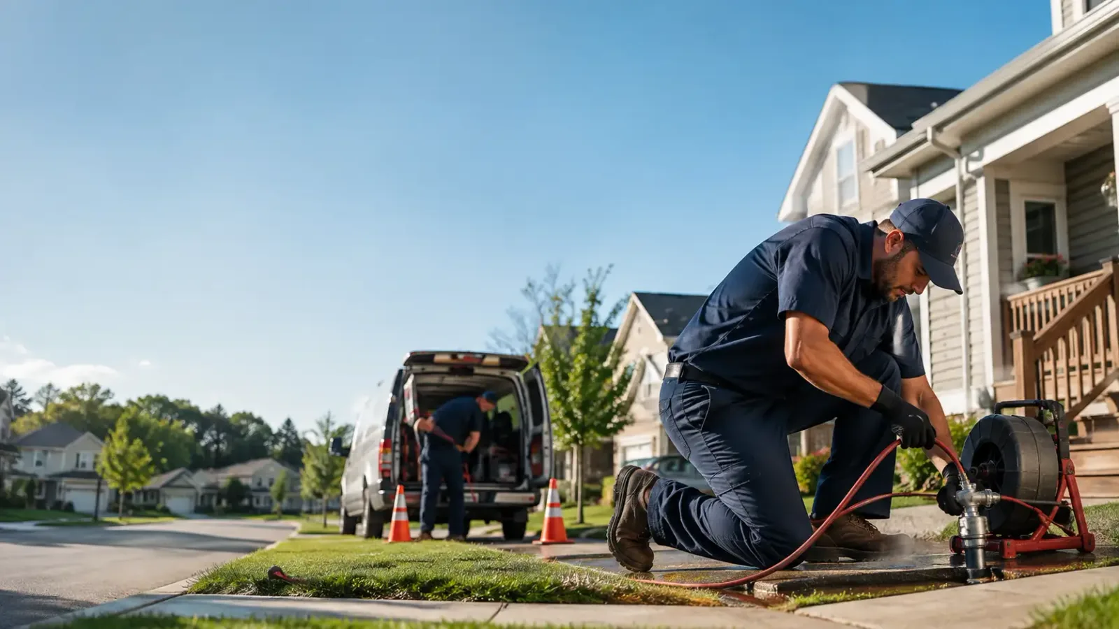 Emergency Plumbing in West End, NC